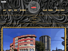 Tablet Screenshot of hotel-carmen.ro